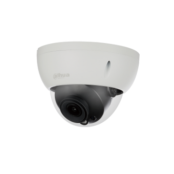 Camara Mini Domo HDCVI Dahua 4MP IR30 Lente 2.8mm IP67 IK10 Audio In 12v - DH-HAC-HDBW2402RN-0280B